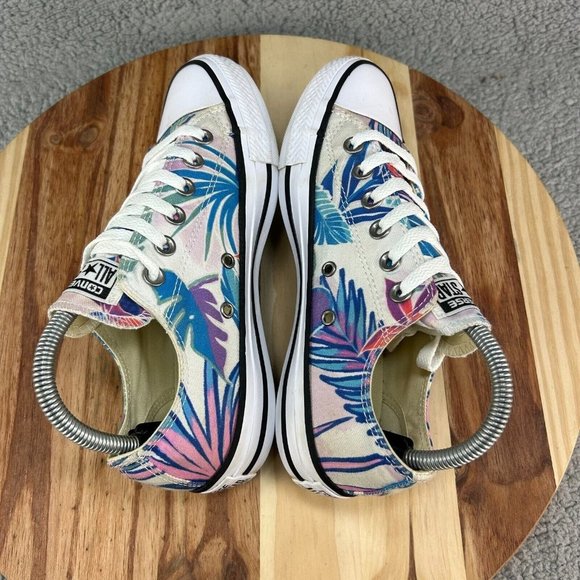 Converse Unisex CTAS Low 155396F Multicolor Casual Shoes Sneakers Size M 5 W 7 - Picture 6 of 9